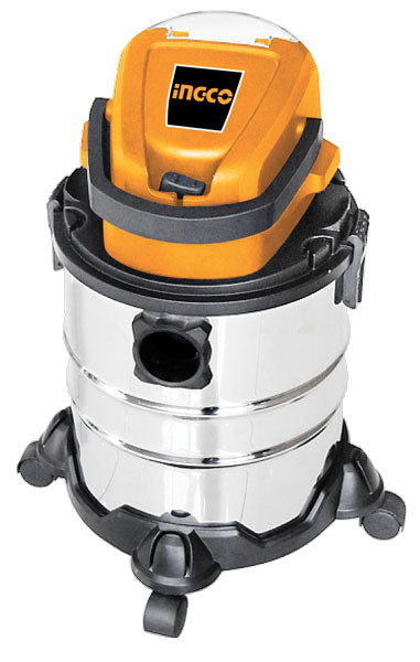 Bidone aspirapolvere 20lt a batteria 20V Nudo