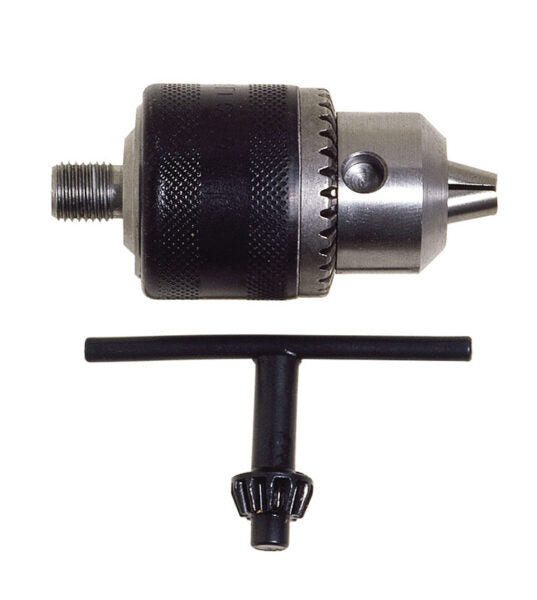 Mandrino cremagliera attacco maschio 3/8-10mm