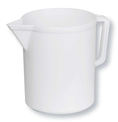 Caraffa graduata 2 litri bianca