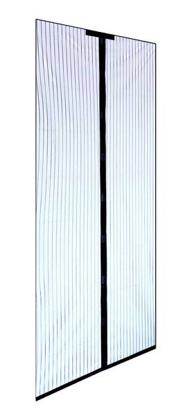 Zanzariera magnetica riducibile 140x250 arancio