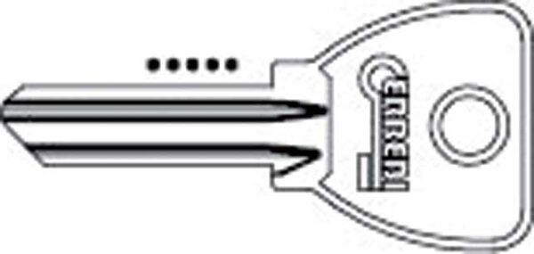 Chiave Profilo Nazionale O5D (SLC OC238)