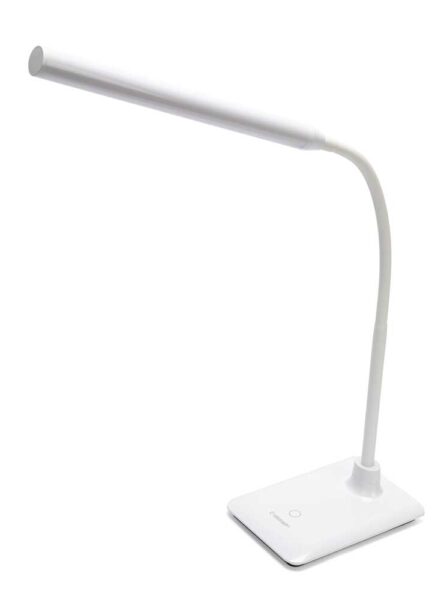 Lampada slim da tavolo led 6W 12V bianca