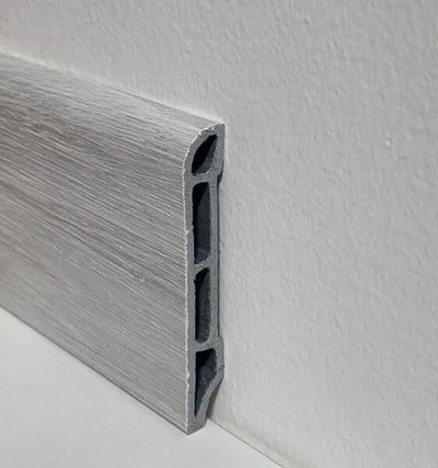 Battiscopa batilam mm.2.500 x 11 x 70 finitura rovere ice