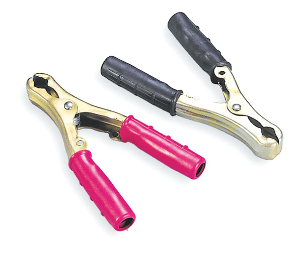Coppia pinze per avviamento auto 80Ah max