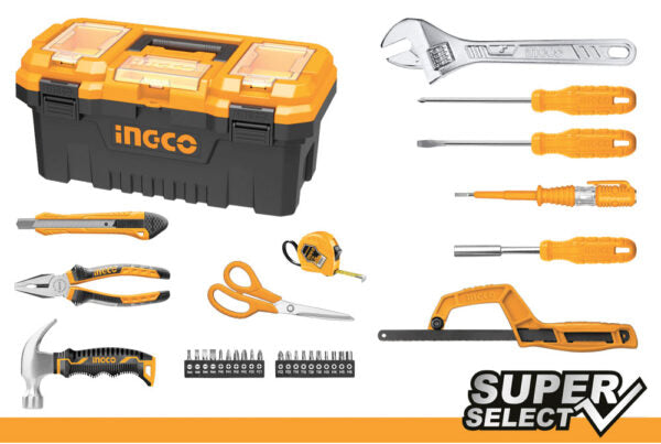 Set 32 utensili in valigetta ingco