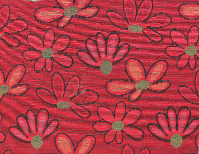 Tappeto fenix h.53 petali rosso
