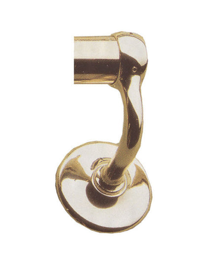 Supporto + ranella d.32 oro satinat