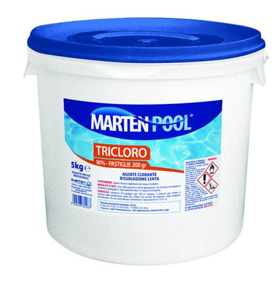 Tricloro 90% pastiglie 200gr kg.5(014)