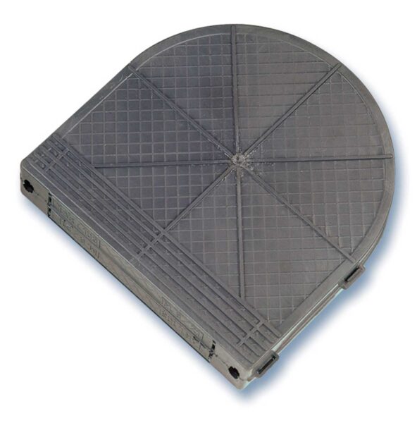 Cassetta plastica per avvolgitori cm 8x18,5