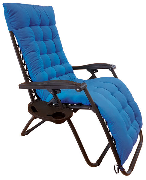 Poltrona padding virtus imbottita colore ecru