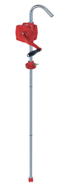 Pompa a manovella per fusti