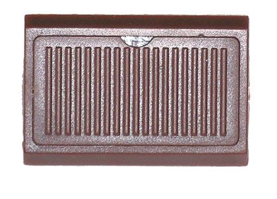 Giunzione angolare mm.34x28 marrone
