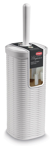 Scopino da bagno elegance bianco