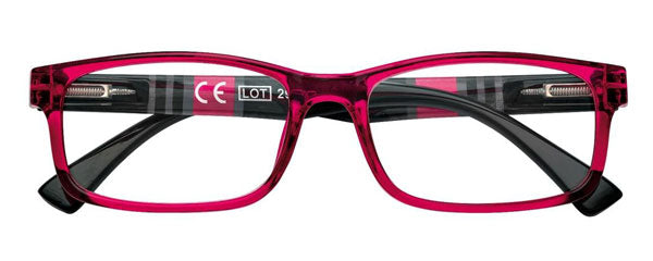 Occhiale da lettura red +2,50 new