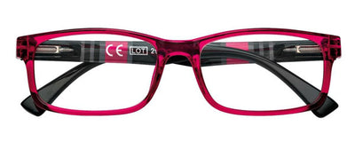 Occhiale da lettura red +2,50 new