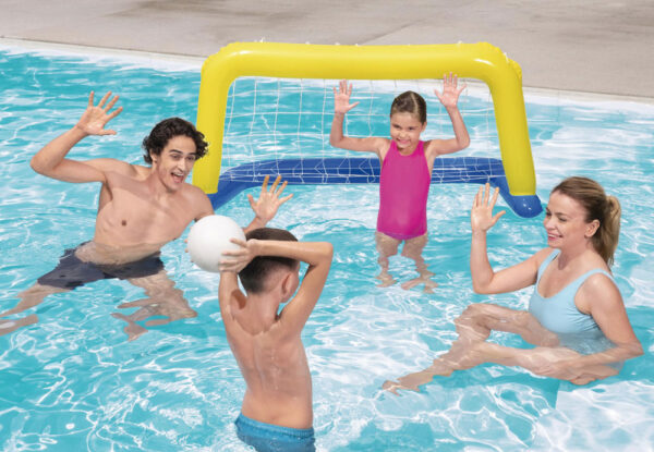 Porta galleggiante water polo cm. 142 x 76