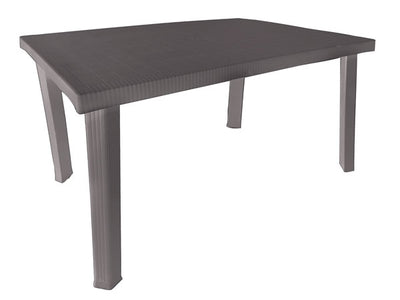 Tavolo mod.calaf antracite 120x80