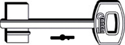 Chiave Doppia Mappa 1SB1 (SLC 5SAB2)