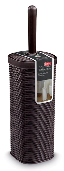 Scopino da bagno elegance moka