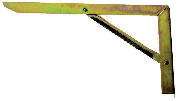 Mensola elefant cm.50 zincata