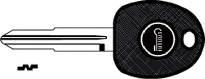 Chiave Auto Senza Trasponder T00HYN1P