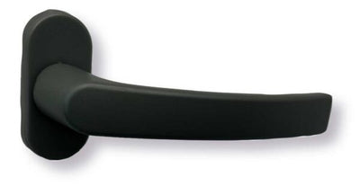 Maniglia DK per infissi in alluminio nero