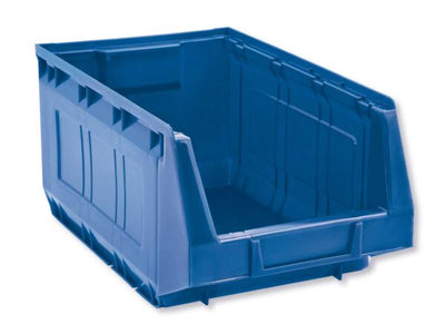 Contenitore sovrapponibile art.2004 blu mm.207x165x345