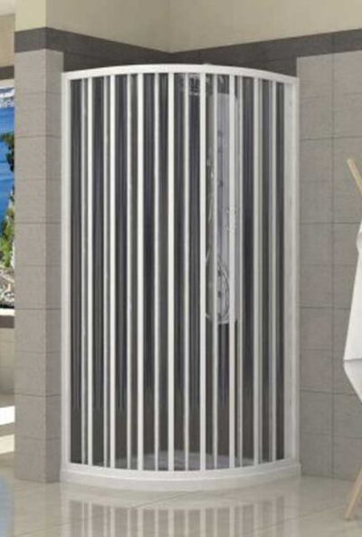 Box doccia Giove New Cielo semiluna 90x90