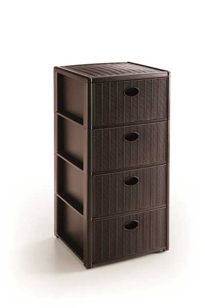 Cassett.4c.elegance 40x40x80 moka