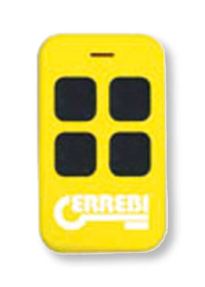 Radiocomando Basic 433 Mhz Giallo