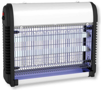 Zanzariera elettrica Zanza Led 2x10 led lampada 6,5W