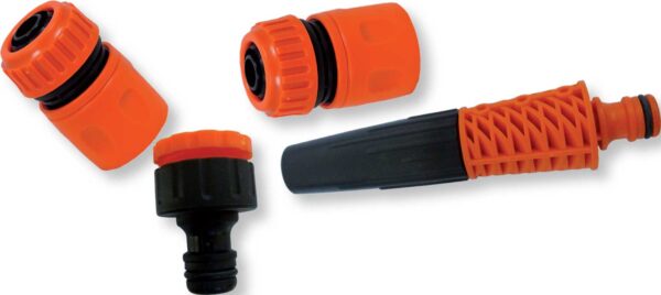 Set 5 pezzi lancia + raccordi