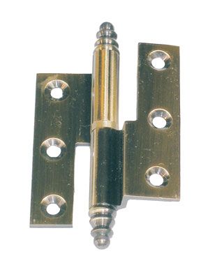 Cerniera ali zancate 50x40 sinistra bronzata