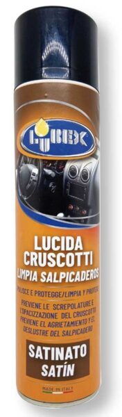 Lucida cruscotti spray satinato 600ml.