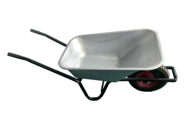 Carriola acciaio LT.85 portata 150 kg.per uso professionale