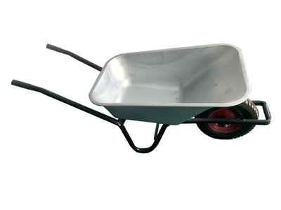 Carriola acciaio LT.85 portata 150 kg.per uso professionale