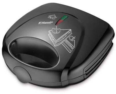 Mini bistecchiera 750W piastre antiaderenti,dimensioni(mm.)228x230x80
