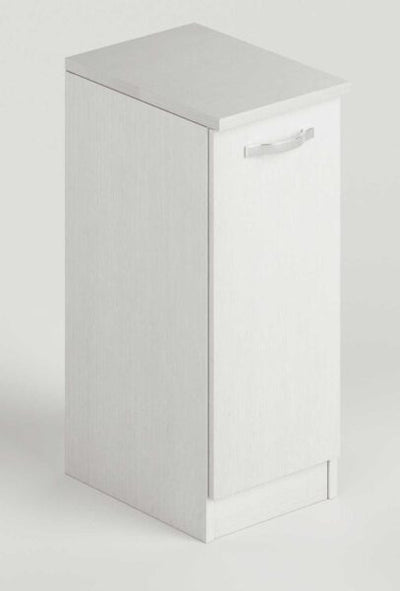 Base da 36 in kit bianco frassinato Landry