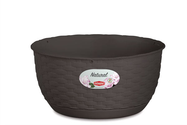 Ciotola natural cm.30 14,5h moka