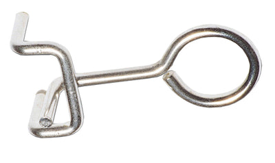 Gancio pannelli forati n.4(pz100)