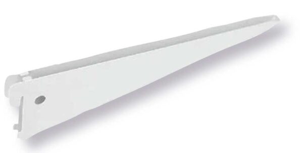 Reggimensola per cremagliera D0159 cm 37 bianco