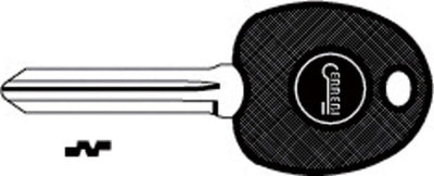 Chiave Auto Senza Transponder T00KIA4P