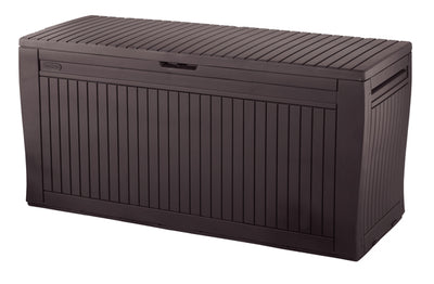 Baule keter 270lt seduta 200kg marrone cm 116,7 x 44,7 x 57H