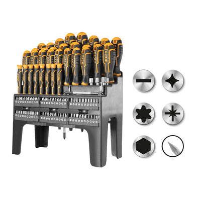 Set 100 cacciaviti assortiti