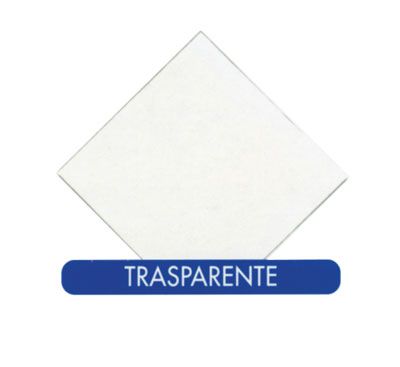 Polistirolo liscio trasparente 25x50 spessore 2mm