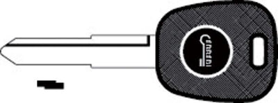 Chiave Auto Senza Trasponder T00SZ15P
