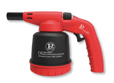 Saldatore brevettato piezo corpo plastica Helfire