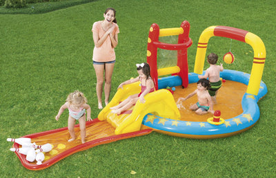 Play center piccolo campione cm. 435 x 213 x 117