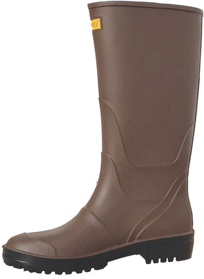 Stivale gommatex ginocc.marrone 44