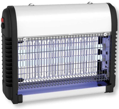 Zanzariera elettrica Zanza Led 2x8 led lampada 4,5W